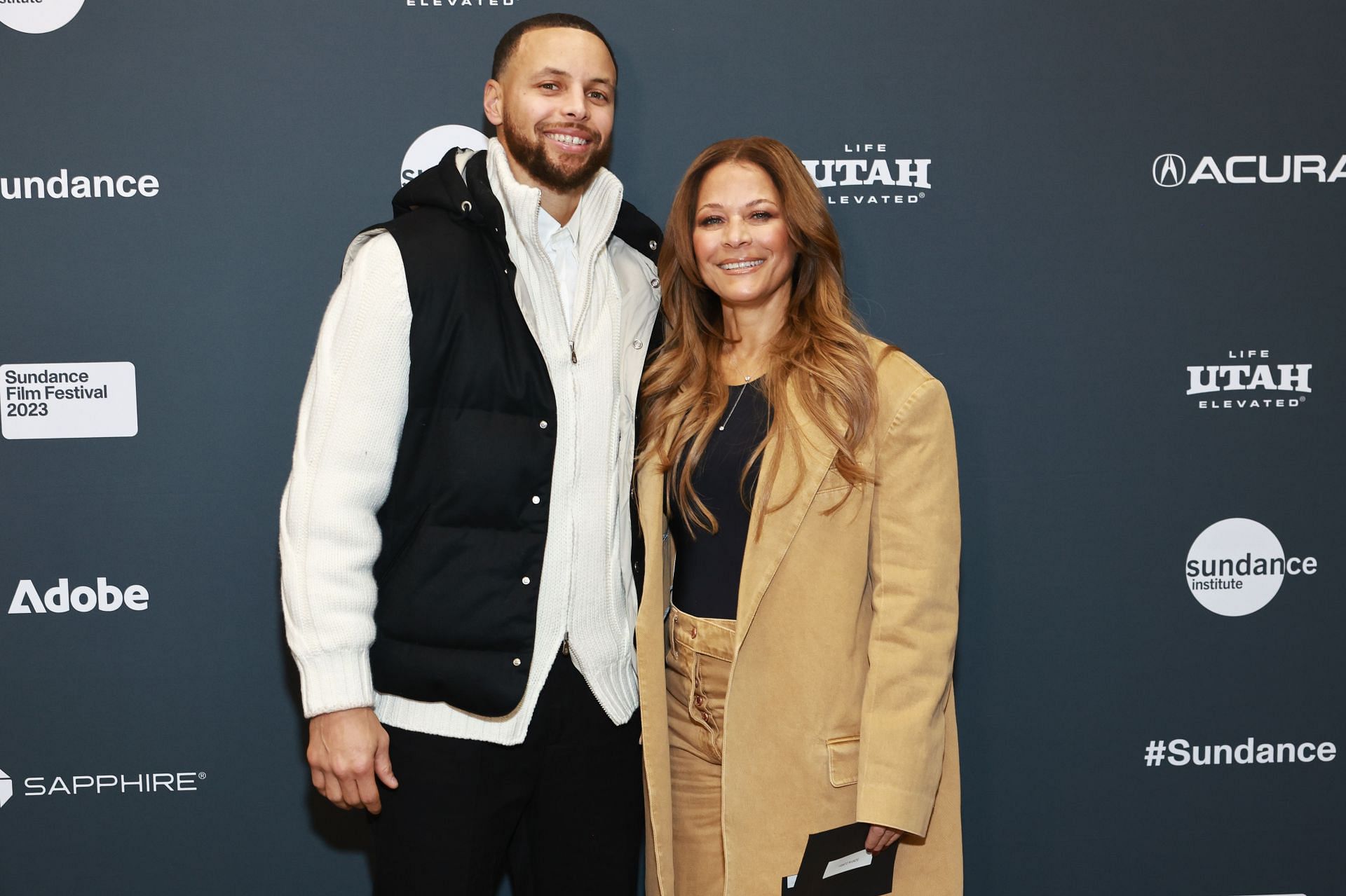 Steph Curry parents